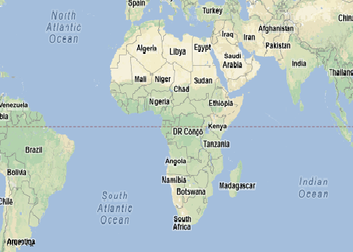 Africa map