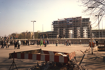 Berlin Wall Gate