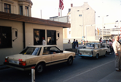 Check Point Charlie